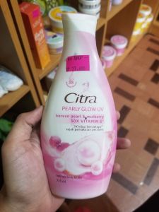 Citra Pearly Glow 210 ml kemasan baru