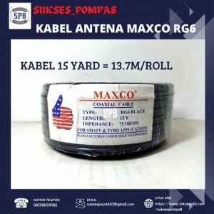 KABEL ANTENA 15 YARD MAXCO