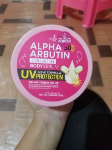 Alpha Arbutin Collagen Bodyserum
