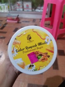 Lulur Rempah Madu