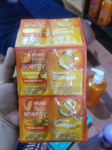 Shampo Makarizo Hair enerzy Sachet