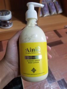 Lotion Ainie Baccarat
