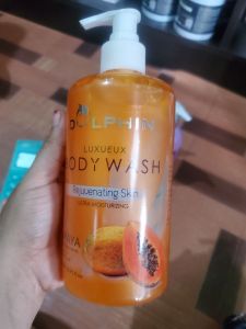 Dolphin bodywash Papaya