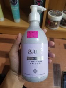 Lotion Ainie Black Opium