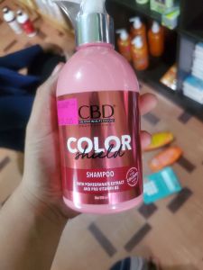 CBD collor shield shampo