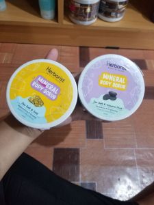 Herborist Body Scrub