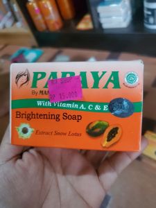 Papaya mamaya brightening soap 135gr