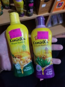 Minyak Kemiri extra vit E