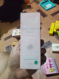 Salsa hair serum