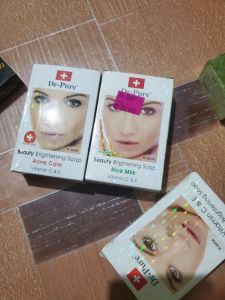 Sabun dr pure all varian