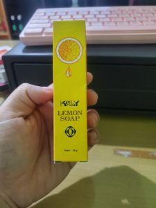 Kelly lemon soap 15gr