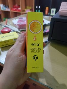 Kelly lemon soap 25gr