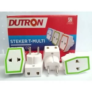 STEKER T MULTI WARNA DUTRON