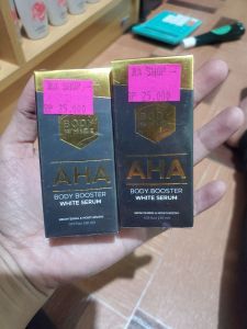 Body Booster AHA