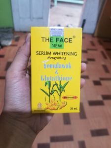 Serum Temulawak The Face