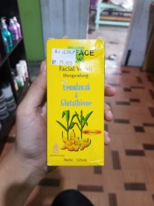Facial Wash Temulawak 
