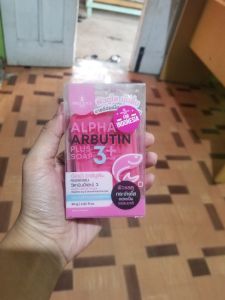 Sabun Alpha Arbutin