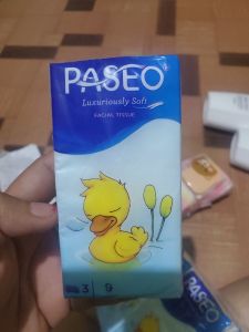 Paseo Tissue Blue
