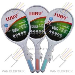 RAKET NYAMUK LUBY 3826