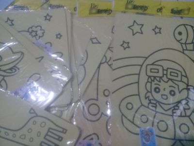 Lukis pasir