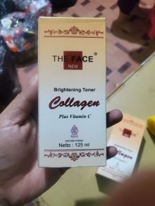 The face brigh toner 