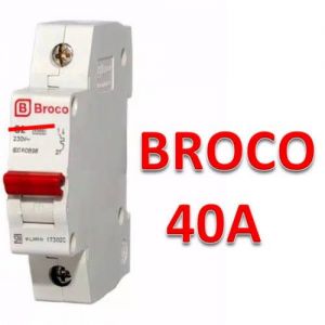 MCB BROCO 40A