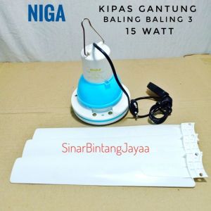 MINIFAN 15W NIGA