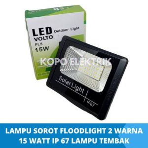 KAP SOROT 15W 2 WARNA VOLTO