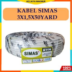 NYM SIMAS 3 X 1.5 50 YARD