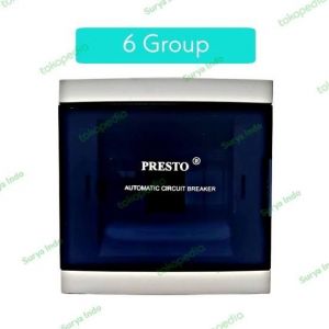 BOX HAGER 6 GROUP PRESTO