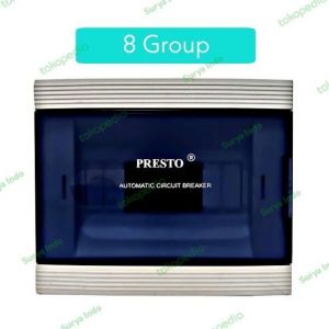 BOX HAGER 8 GROUP PRESTO