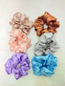 Scrunchie Sattin M