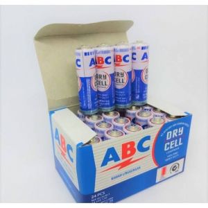 BATU BATERAI ABC AA BIRU