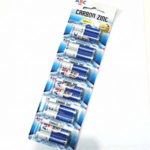 BATU BATERAI ABC AAA CARBON ZINC