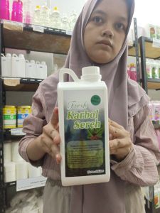 Karbol sere. Fresh karbol