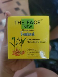 The Face Temulawak Cream