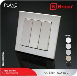 TRIPLE IB BROCO PLANO