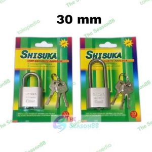 GEMBOK 30 PANJANG SHISUKA