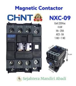 KONTAKTOR CHINT NXC9 20A