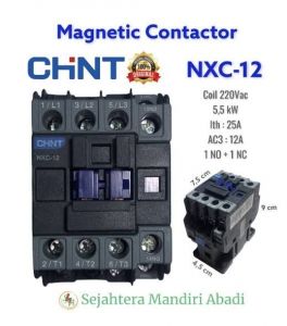 KONTAKTOR CHINT NXC12 25A