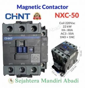 KONTAKTOR CHINT NXC50 80A