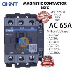 KONTAKTOR CHINT NXC65 80A