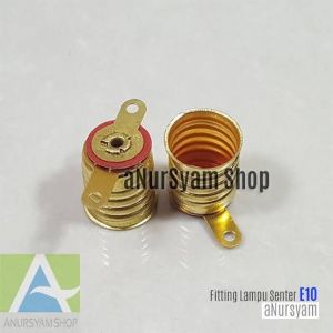FITING LAMPU SENTER
