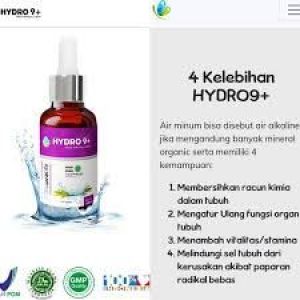 HYDRO 9+ TRACE MINERAL DROPS