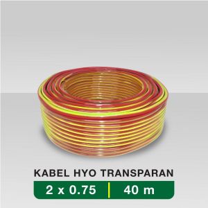 TRANSPARAN 2 X 0.75 MM80