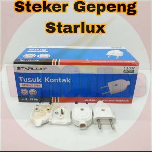 STEKER PUTIH GEPENG STARLUX