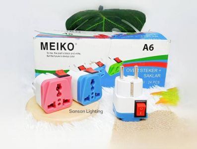 STEKER SERBAGUNA SWITCH A6 MEIKO