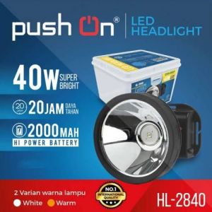 SENTER KEPALA 40W 2800 PUSH ON
