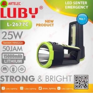 SENTER LUBY 25W 2677 C