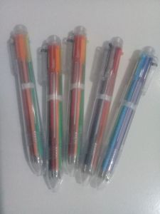 Pulpen 6 warna